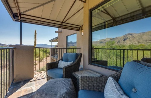 Tucson Copropriété | Spectacular Mountain View! Private Second Floor, Two Bedroom Condo