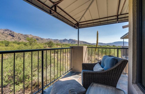 Tucson Copropriété | Spectacular Mountain View! Private Second Floor, Two Bedroom Condo