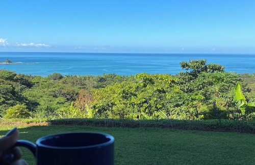 Dominicalito Copropriété | Spectacular Ocean Views - Condo in Dominical Area / 4p Wi-Fi