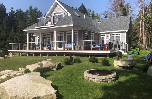 Spruce Head Maison | Spectacular ocean front House w/private beach