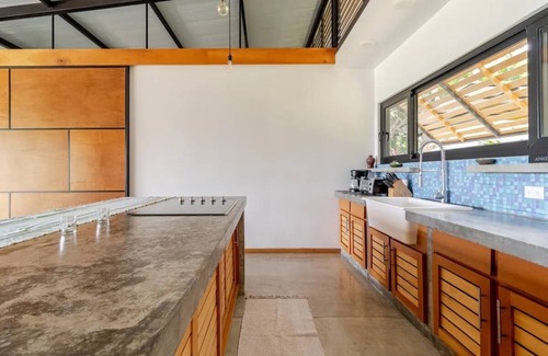 Santiago Maison | Luxueuse maison moderne avec vue sur l'océan