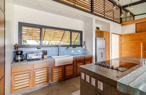 Santiago Maison | Luxueuse maison moderne avec vue sur l'océan