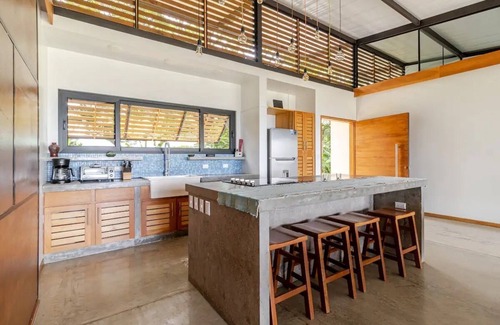 Santiago Maison | Luxueuse maison moderne avec vue sur l'océan