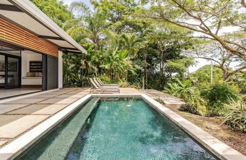 Santiago Maison | Luxueuse maison moderne avec vue sur l'océan