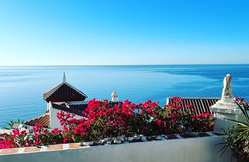 Urbanizacion Ladera del Mar Appartement | Spectaculaire vue panoramique sur la mer à Nerja.