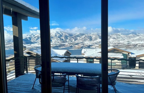 Hideout Maison | Spectacular Park City 4-bedroom home, with amazing Mountain and Lake views.