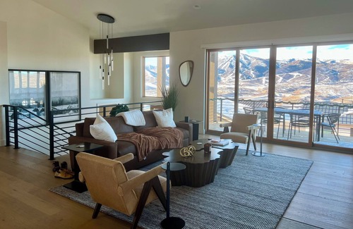 Hideout Maison | Spectacular Park City 4-bedroom home, with amazing Mountain and Lake views.