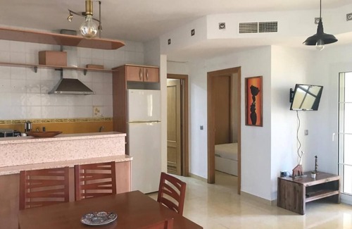 Benajarafe Appartement | Spectacular residential on the 1st line with pool