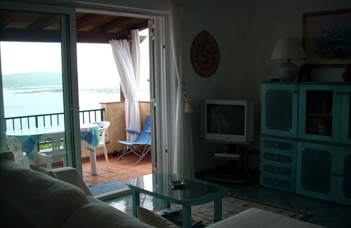 Olbia Appartement | Vue mer spectaculaire
