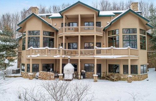 Ellicottville Maison | Maison de ville de ski spectaculaire en face de Holiday Valley