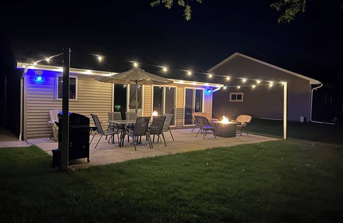 Luxemburg Maison | Spectacular sunsets and walleye fishing