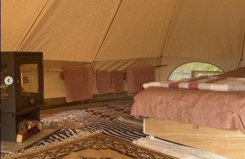 Ballangen Autre | Spectacular tent with unforgettable view