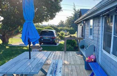 Tiverton Cottage | Vue spectaculaire depuis le charmant Waterfront Cottage sur Fogland Point