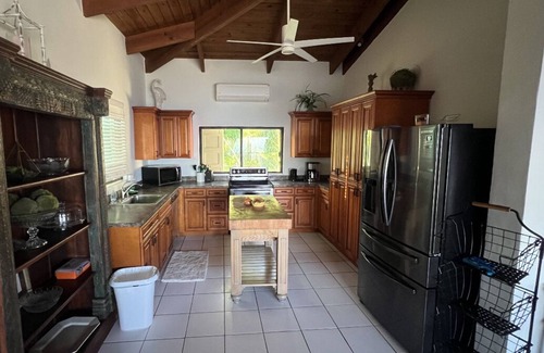 Estate Solberg Villa | Spectacular View of St Thomas Harbor from both floors & Pool at Bettye’s Villa.
