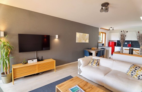Rovio Appartement | Spectacular view on the Lake Lugano -Three-Rooms Apartment