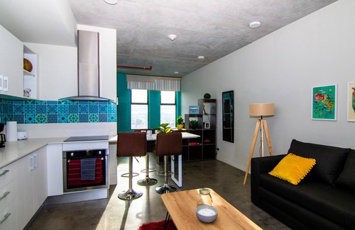 Catedral Appartement | Spectacular View! with A/C at URBN Escalante