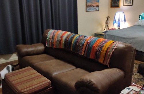 Rio Rancho Appartement | Spectacular views from this Terrific studio with AC near balloon fiesta.