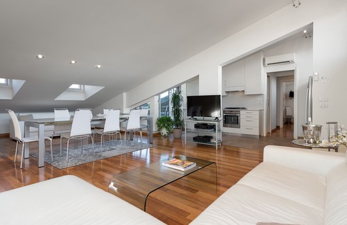 Cittadella Appartement | Panorama Appartement. Des vues spectaculaires dans le centre de Vérone
