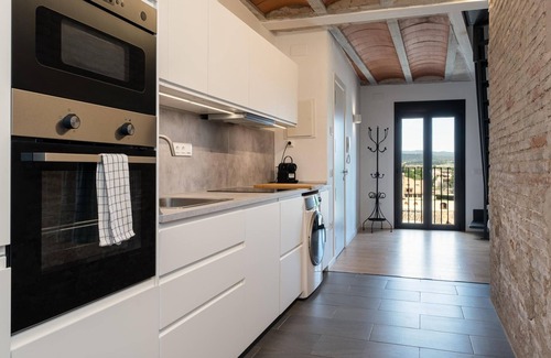 Montblanc Appartement | Vues spectaculaires sur le mur Montblanc