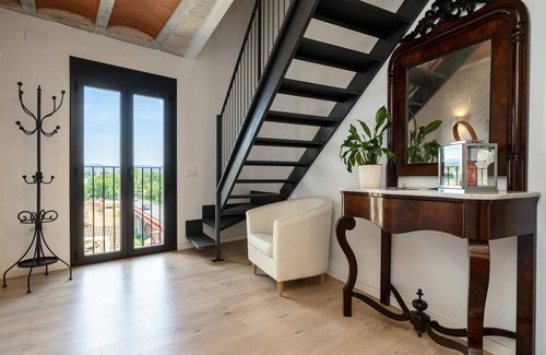 Montblanc Appartement | Vues spectaculaires sur le mur Montblanc