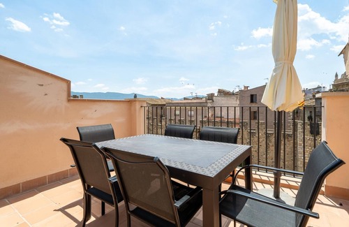 Montblanc Appartement | Vues spectaculaires sur le mur Montblanc