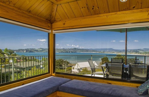Whitianga Maison | Vues spectaculaires sur la baie de mercure