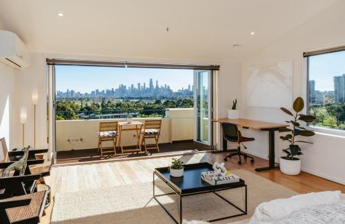 St Kilda Appartement | Spectacular views over Albert Park