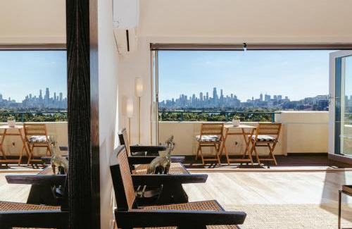 St Kilda Appartement | Spectacular views over Albert Park