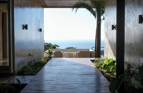 Santa Teresa Villa | Villa contemporaine avec Vue Panoramique sur l’Océan et la Jungle