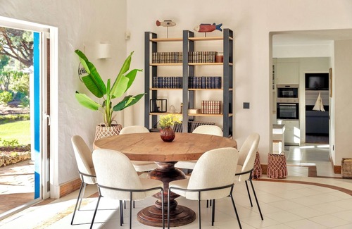 Almancil Maison | Spectacular Villa in Quinta do Lago - Private Pool, BBQ & 5-Star Concierge