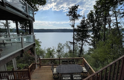 Vashon Island Maison | Spectacular Waterfront Refuge