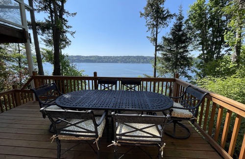 Vashon Island Maison | Spectacular Waterfront Refuge