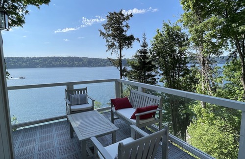Vashon Island Maison | Spectacular Waterfront Refuge