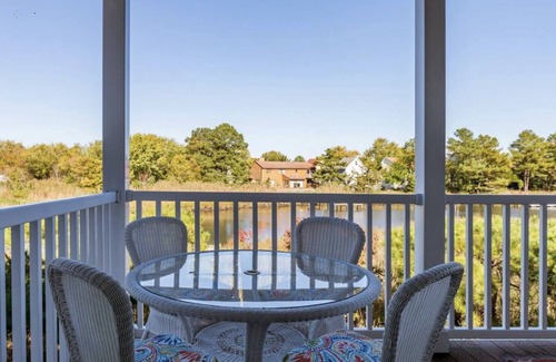 Ocean View Maison | Maison de ville spectaculaire bien garnie à quelques minutes de Bethany Beach