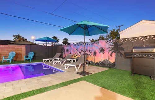 Scottsdale Estates Ten Maison | Spectacularly Designed Home w/Heated Pool