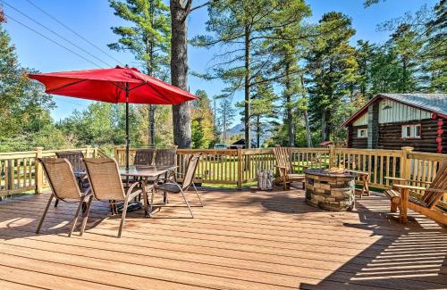 Speculator Maison | Speculator Cottage about 2 Mi to Oak Mountain Skiing