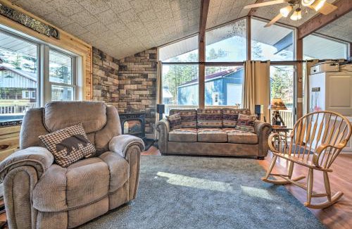 Speculator Maison | Speculator Cottage about 2 Mi to Oak Mountain Skiing