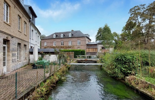 Martin-Eglise Maison | Spend a wonderful vacation in a comfortable vacation home with historical flair.