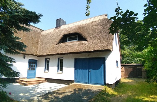 Gustow Maison | Spend a wonderful vacation in a cozy vacation home with sauna on Rügen.