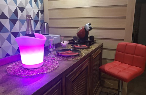 Mouscron Appartement | Passez la nuit dans un spa privatif pour couple avec sauna hammam jaccuzi