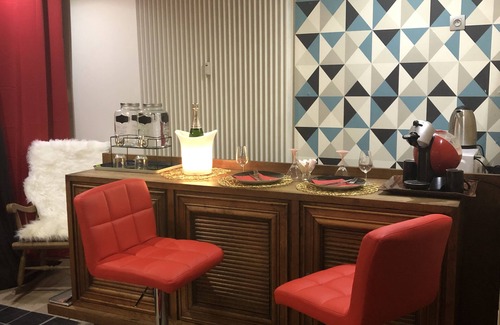 Mouscron Appartement | Passez la nuit dans un spa privatif pour couple avec sauna hammam jaccuzi