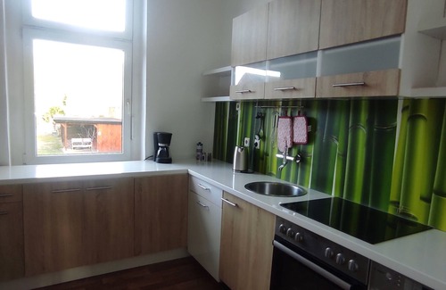 Plieskendorf Appartement | Spend the night in a small-town flair vacation apartment with the charm and wit of Kalauer