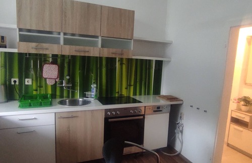 Plieskendorf Appartement | Spend the night in a small-town flair vacation apartment with the charm and wit of Kalauer