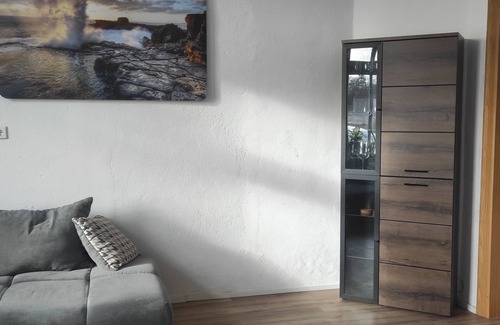 Plieskendorf Appartement | Spend the night in a small-town flair vacation apartment with the charm and wit of Kalauer