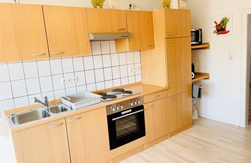 Leese Appartement | Passez la nuit sur le "Old Hoop"