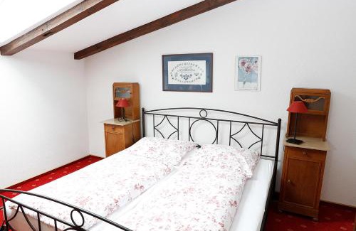 Lemkendorf Appartement | Sperlings Lus - Bauernhof "Hofbude Fehmarn"