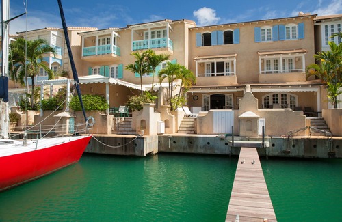 Retreat Maison | Spinnaker, # 127 Port St. Charles Marina, Speightstown - Luxury Waterfront.