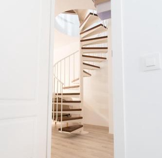 Figueres Appartement | Spiral Stairs Duplex