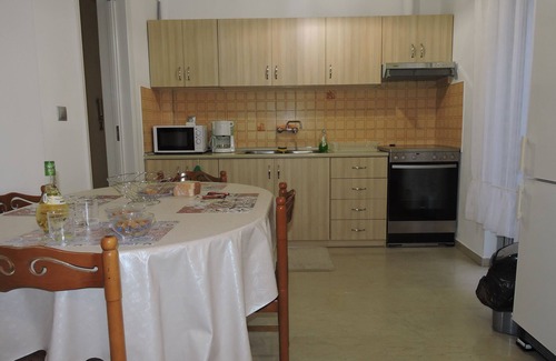 Kalambaka Appartement | Spiri's House-Deluxe Apartment in Kalabaka-Meteora