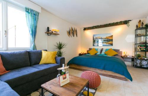 Engelberg Appartement | Spirit Apartments - Studio 1 und 2 - Küche - Parkplatz